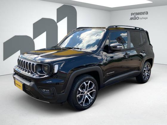 JEEP RENEGADE 1.3 T270 TURBO FLEX LONGITUDE AT6
